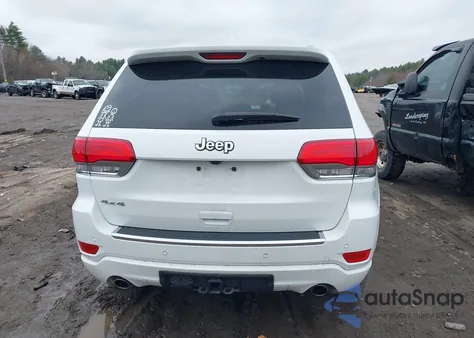2018 Jeep Grand Cherokee Overland 4X4 из США, поврежденный, VIN 1C4RJFCG2JC355512